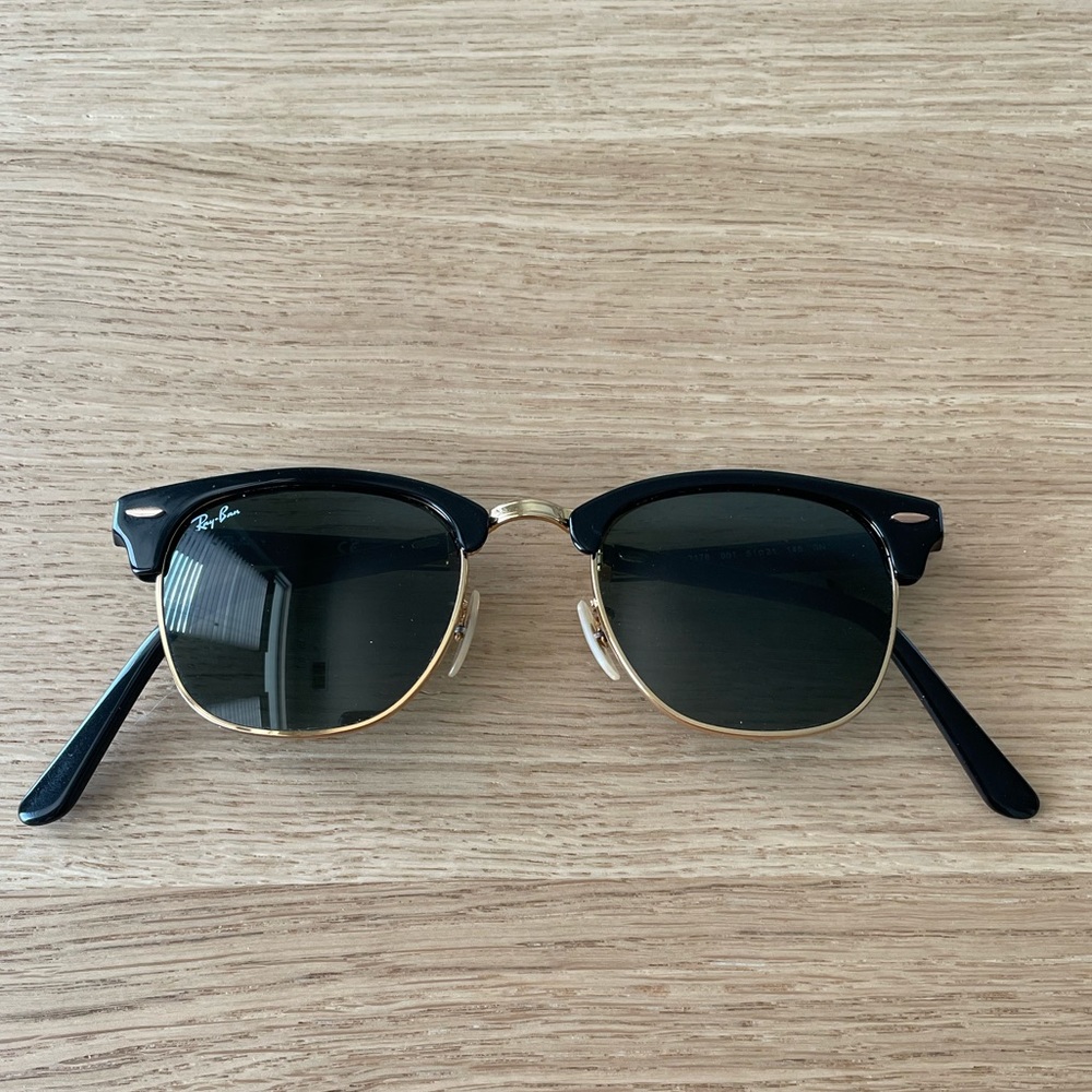 Ray-Ban RB2176 folding clubmaster sunglasses